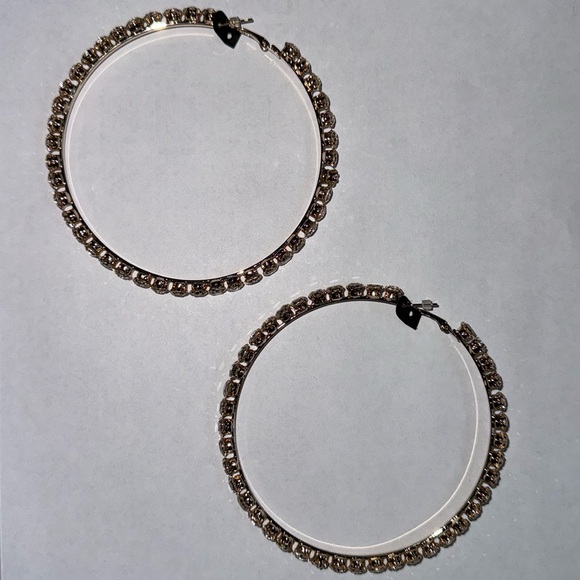 Hoop earrings - Picture 2 of 4